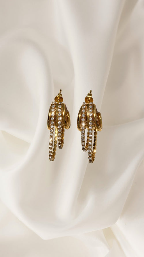 Boucles d'oreilles Aya