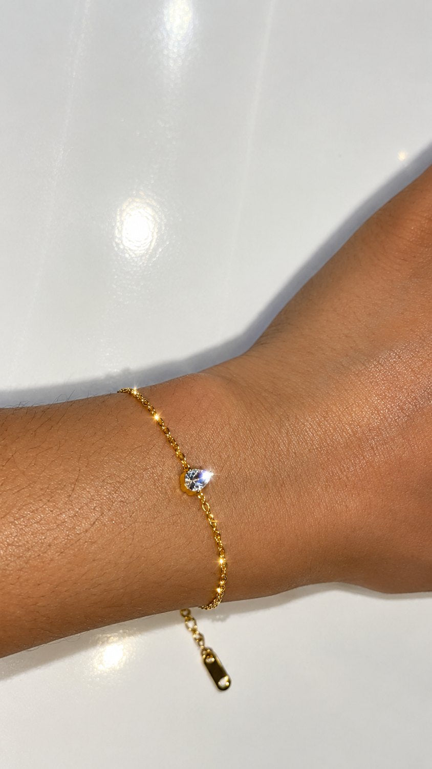 Bracelet Elya porté