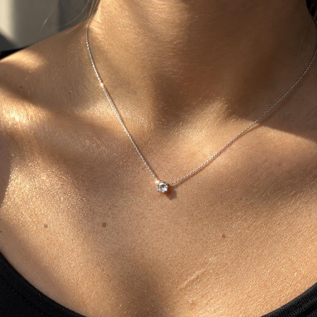 Collier Asma porté