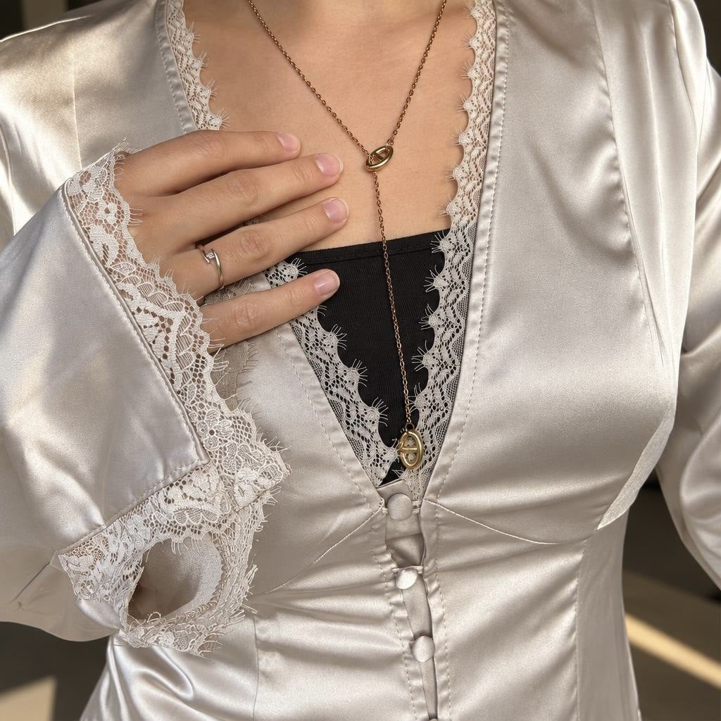 Collier Rim porté